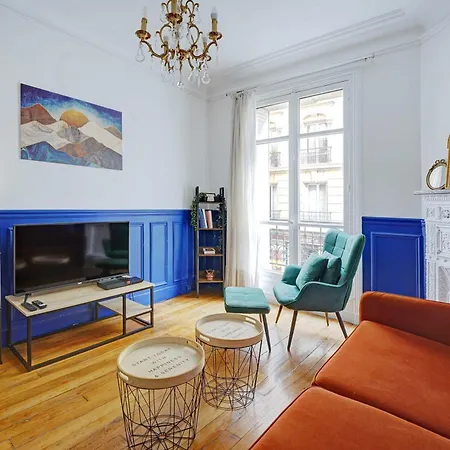Apartamento Elegant 1br-4p-paris 15-montparnasse Paris