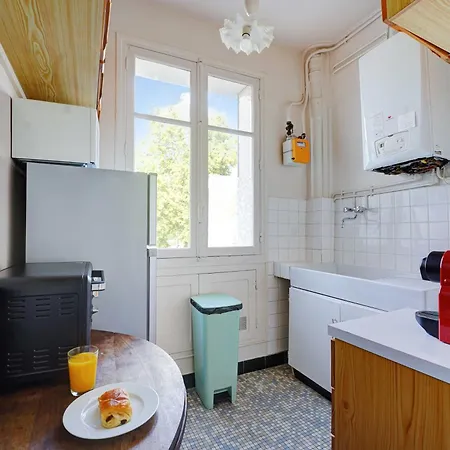 Apartamento Elegant 1br-4p-paris 15-montparnasse Paris