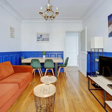 Elegant 1br-4p-paris 15-montparnasse * Paris