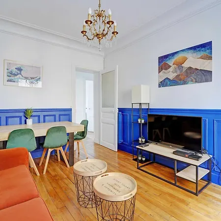 Apartamento Elegant 1br-4p-paris 15-montparnasse Paris