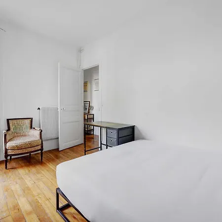 Elegant 1br-4p-paris 15-montparnasse *