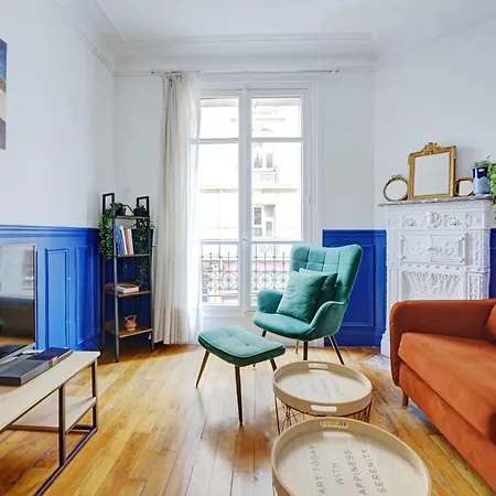 Apartamento Elegant 1br-4p-paris 15-montparnasse *