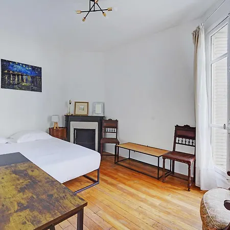 Elegant 1br-4p-paris 15-montparnasse Apartamento Paris